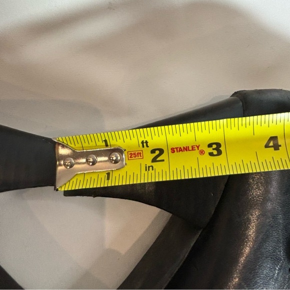 MIZ MOOZ Sz 10 Carissa Mary Jane Heel High Back Pin Up Leather Almond Toe Shoes - Picture 5 of 12